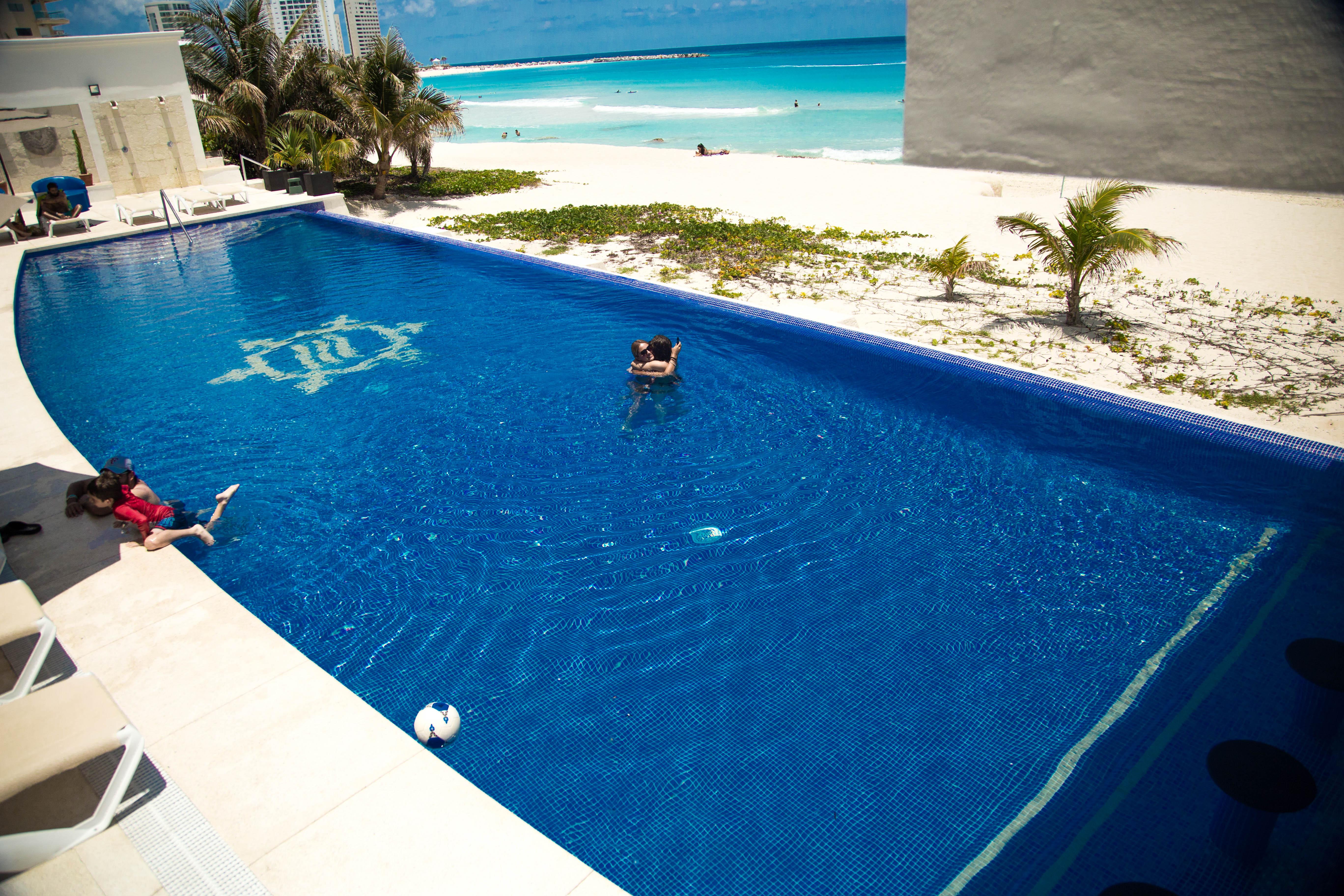 Ocean Dream Cancun By Guruhotel מראה חיצוני תמונה