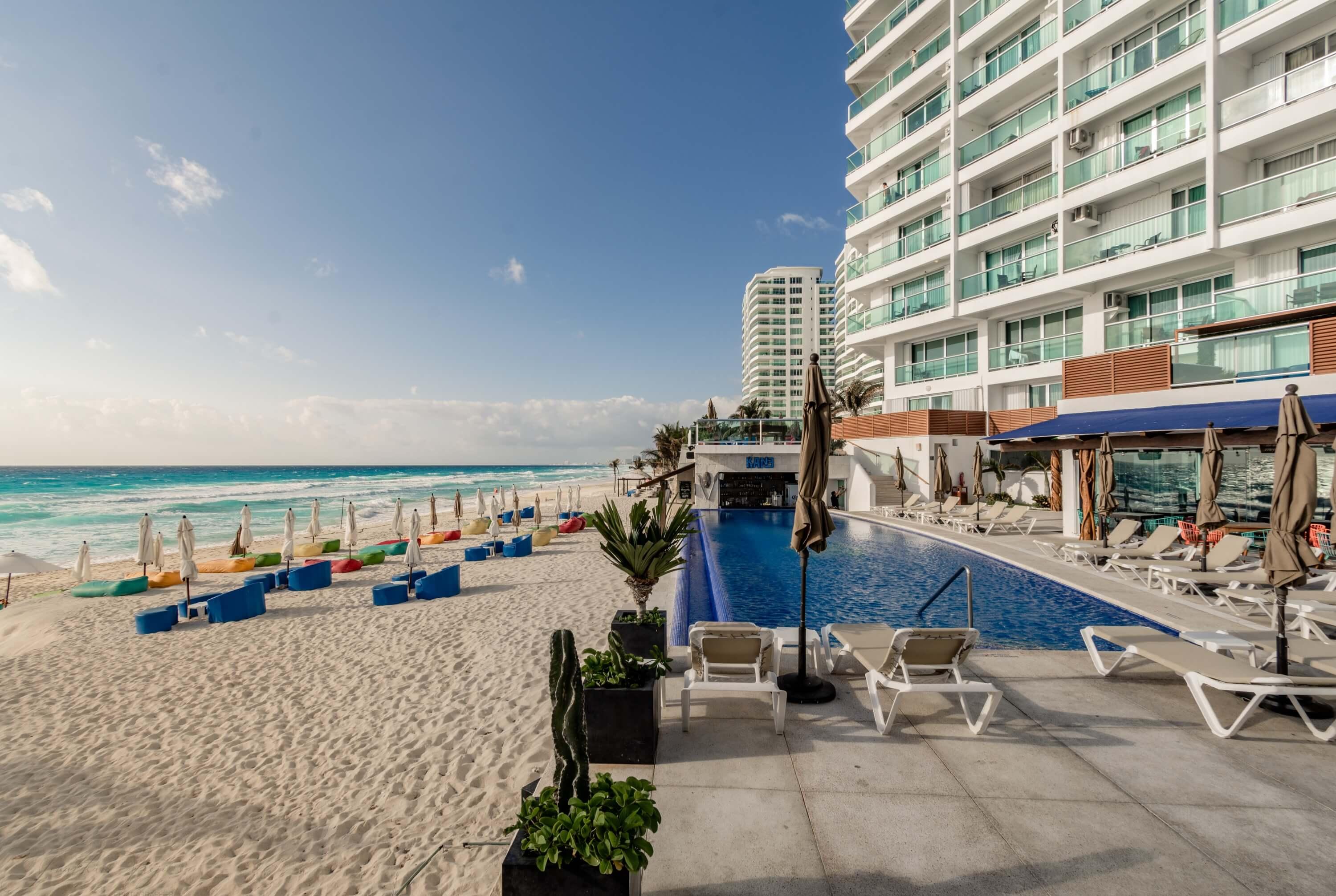 Ocean Dream Cancun By Guruhotel מראה חיצוני תמונה